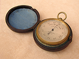 Antique pocket barometer altimeter by Army & Navy Co-operative Society